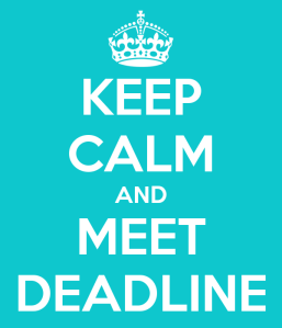 keep-calm-and-meet-deadline